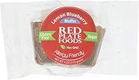 Algopix Similar Product 7 - Red Plate Foods Muffin Blueberry