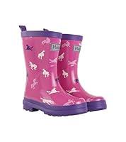 Algopix Similar Product 10 - Hatley Girls Big Printed Rain Boots