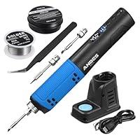 Algopix Similar Product 10 - Soldering Iron Kit 60W Adjustable