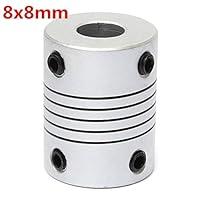 Algopix Similar Product 18 - 8mm x 8mm Flexible Aluminum Shaft