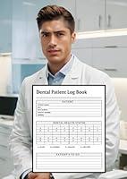 Algopix Similar Product 13 - Dental CheckUp Log Book For A Modern