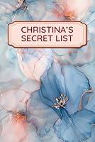 Algopix Similar Product 8 - Christinas Secret List Compact