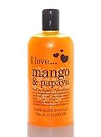 Algopix Similar Product 4 - I Love Bubble Bath  Shower Gel Mango