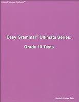 Algopix Similar Product 11 - Easy Grammar Ultimate Series Grade 10