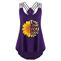 Algopix Similar Product 10 - Rishine Women Sleeveless Tank Tops