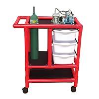 Algopix Similar Product 3 - MJM International R10103TW Crash Cart