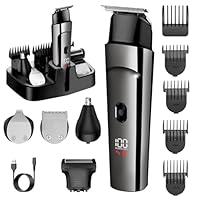 Algopix Similar Product 8 - SkelEduPro Beard Trimmer for Men  5 in