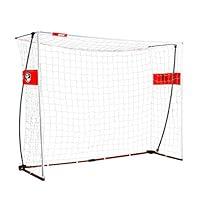 Algopix Similar Product 14 - Rukket Portable Soccer Goal 6x4 or 8x6