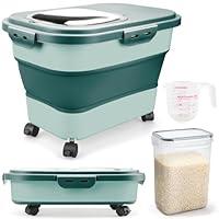 Algopix Similar Product 18 - Komzon Rice Storage Containers