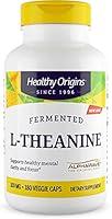 Algopix Similar Product 18 - Healthy Origins LTheanine AlphaWave