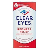 Algopix Similar Product 14 - Clear Eyes Eye Drops Redness Relief
