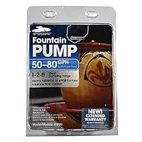 Algopix Similar Product 7 - Smartpond Fountain Pump 50-80 Gph
