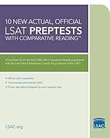 Algopix Similar Product 8 - 10 New Actual Official LSAT PrepTests