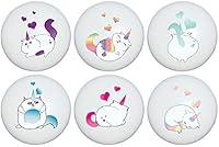 Algopix Similar Product 7 - Caticorn Drawer Knob Fluffy Fat Kitty