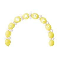 Algopix Similar Product 4 - ITI Baby Shower Balloon Kit - Yellow