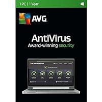 Algopix Similar Product 14 - AVG Antivirus | 1 PC | 1 Year
