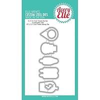 Algopix Similar Product 8 - Avery Elle Die Elle-Ments