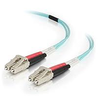 Algopix Similar Product 9 - C2G 01007 OM4 Fiber Optic Cable  LCLC