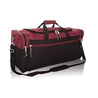 Algopix Similar Product 6 - DALIX 25 Extra Large Vacation Travel