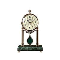 Algopix Similar Product 1 - Mantle Clock Desk Clock Desktop Living