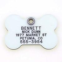 Algopix Similar Product 13 - LuckyPet Pet ID Tag  Glow in The Dark