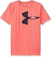 Algopix Similar Product 17 - Under Armour Kids Boys Tech Split Logo