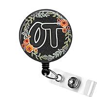 Algopix Similar Product 5 - OT Badge Holder Occupational Therapist
