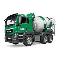 Algopix Similar Product 17 - Bruder 03710 Man Tgs Cement Mixer Truck