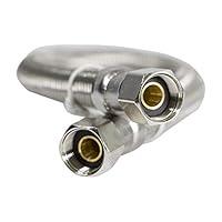 Algopix Similar Product 17 - Flexcraf 27912NL Faucet Supply Line