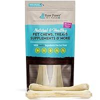 Algopix Similar Product 6 - Raw Paws Pet Premium 10inch Compressed