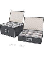 Algopix Similar Product 14 - Woffit Wine Glass Storage  Set of 2