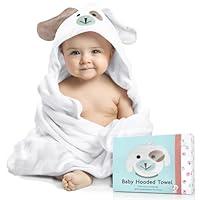 Algopix Similar Product 3 - FOREVERPURE Premium Baby Towels with