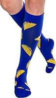 Algopix Similar Product 1 - LISH Fun Running Compression Socks 