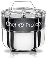 Algopix Similar Product 14 - Instant Pot Stackable Steamer by Chef
