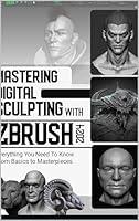 Algopix Similar Product 16 - ZBrush 2024 Made Easy for Beginners