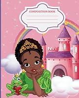 Algopix Similar Product 20 - A Princess  Her Frog Composition Book