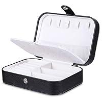 Algopix Similar Product 6 - misaya Travel Jewelry Case Box