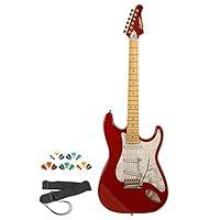 Algopix Similar Product 5 - Sawtooth Candy Apple Red Electric