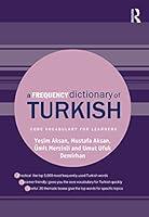 Algopix Similar Product 14 - A Frequency Dictionary of Turkish