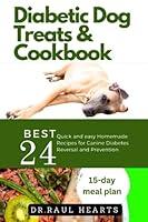 Algopix Similar Product 20 - Diabetic Dog Treats and Cookbook Best