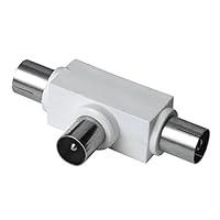 Algopix Similar Product 1 - Hama Antenna Splitter Coax Plug  2
