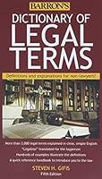 Algopix Similar Product 3 - Dictionary of Legal Terms Definitions