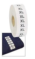 Algopix Similar Product 10 - Wrap Around Clothing Size Labels  Size