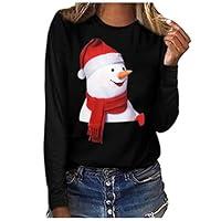 Algopix Similar Product 2 - HebeTop Womens Plus Size Christmas T