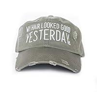 Algopix Similar Product 3 - My Hair Looked Good Yesterday  HAT