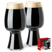 Algopix Similar Product 11 - Spiegelau Craft Beer Stout Glass Set