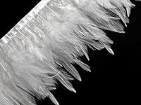Algopix Similar Product 11 - 1 Yard  White Rooster Neck Saddle