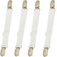 Algopix Similar Product 14 - BBDOU Bed Sheet Clips Straps Sheet
