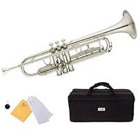 Algopix Similar Product 14 - Mendini By Cecilio Bb Trumpet  Brass