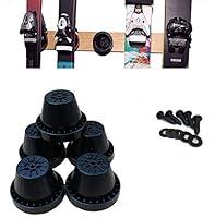 Algopix Similar Product 12 - Button Ski Hanger 5Pack 5 Individual